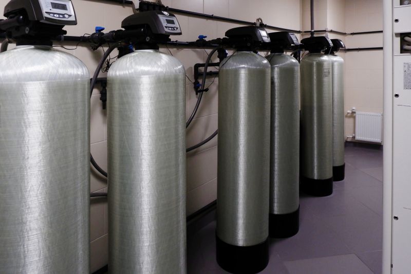 Filtered Water Storage