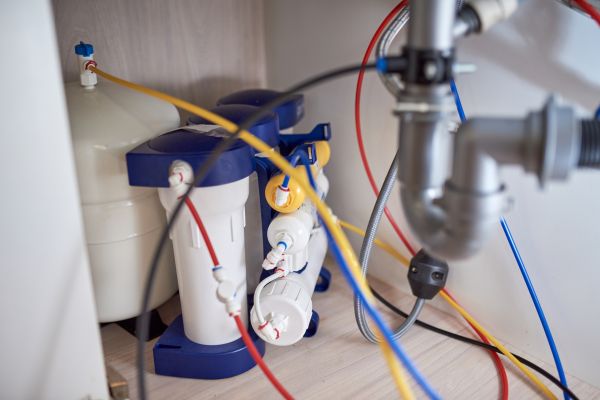 Home Water Filter Installation in Buckeye